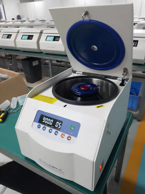 سانتریفیوژ دسکتاپ با سرعت بالا 10000 - 16500rpm روتورهای زاویه ای Max 36 Placer