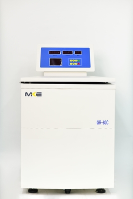 110V/220V-240V سبک کف 6000 rpm سانتریفیوژ بانک خون یخچال با دقت درجه حرارت -20C-40C