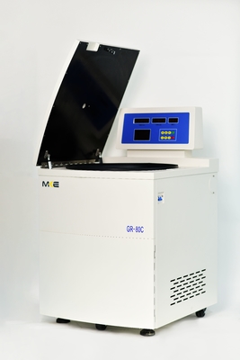 6000 دور در دقیقه سرعت بالا - کف - سبک سانتریفیوژ بانک خون یخچال 110V/220 - 240V و -20 ° C تا 40 ° C دقت درجه حرارت