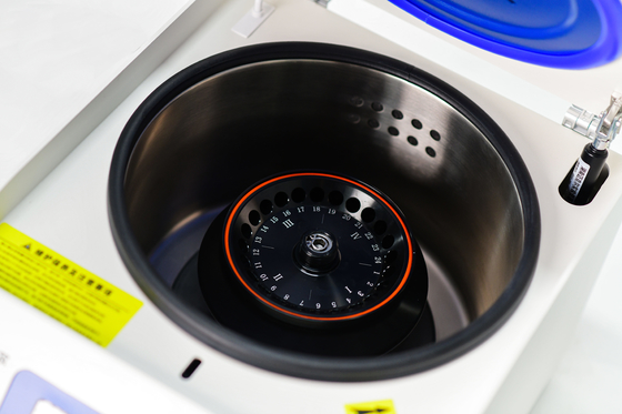 Centrifuge 400ml سرعت بالا برای لوله های 48/24/12 حداکثر 21000 RPM