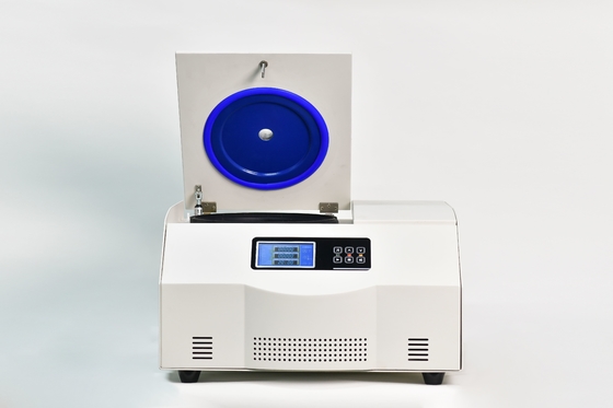 سانتریفیوژ یخچال با سرعت بالا با حداکثر 16500rpm و ظرفیت 4x100ml