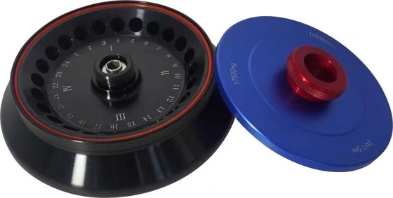 سانتریفیوژ یخچال با سرعت بالا 21000rpm 10ml 50ml 100ml چند روتور در دسترس