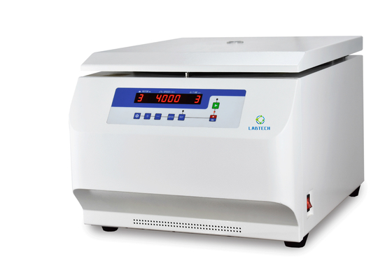 سانتریفیوژ سرعت پایین با ظرفیت بزرگ با ظرفیت حداکثر 1L و عملکرد بالا 5500 rpm