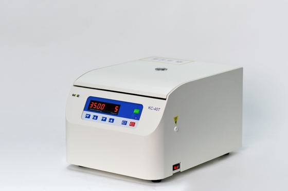 خاموش و کارآمد Labtech میز بالا سرعت پایین سانتریفیوژ حداکثر سرعت 4000 RPM و سطح سر و صدا ≤55dB ((A)
