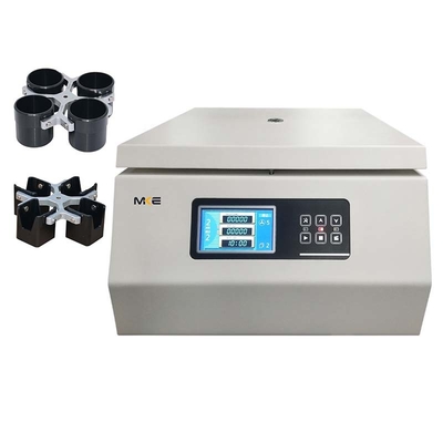 کنترل پیشرفته 20000 rpm سانتریفیوژ برای حداکثر ظرفیت 4 * 750ml نمونه و عملکرد دقیق