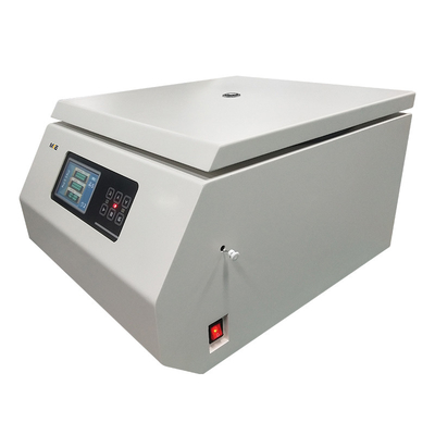 جدول بالا 20000 rpm 4 * 750ml سانتریفیوژ با سرعت بالا برای استفاده آزمایشگاهی بیمارستان کلینیک