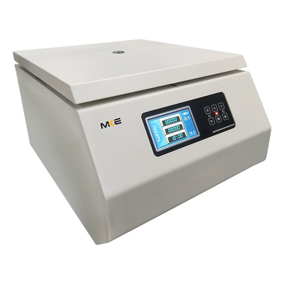 استفاده آزمایشگاهی حداکثر 3L سانتریفیوژ ظرفیت بزرگ 20000 rpm با چرخش چرخش و چرخش زاویه ای