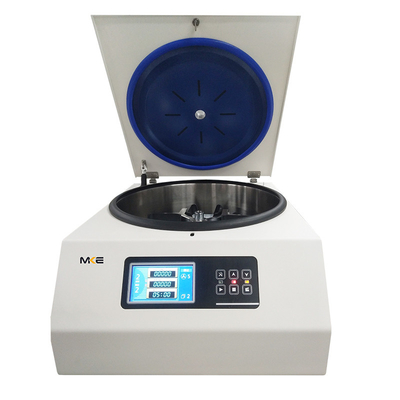 کنترل پیشرفته 20000 rpm سانتریفیوژ برای حداکثر ظرفیت 4 * 750ml نمونه و عملکرد دقیق