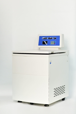 سانتریفیوژ عمودی ظرفیت 4L با سیستم خنک کننده ارائه دقیق - 20 ° C به + 40 ° C کنترل دمای برای جداسازی نمونه حساس