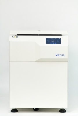 سانتریفیوژ قطع سر اتوماتیک ایمنی زیستی با دقت سرعت ±10r/min و حداکثر سرعت 6000r/min